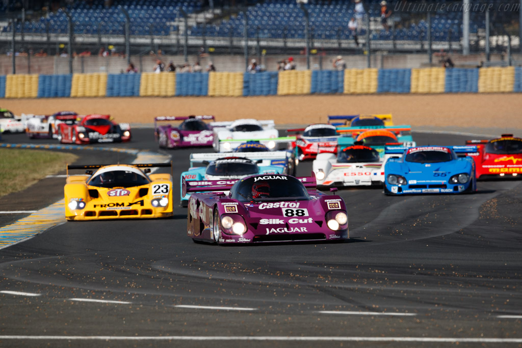 Jaguar XJR-12 - Chassis: J12-C-891 - Driver: Ivan Vercoutere / Alex Müller - 2018 Le Mans Classic