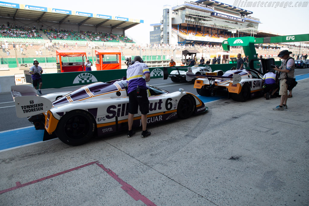 Jaguar XJR-8 - Chassis: J12-C-387 - Driver: Richard Meins - 2018 Le Mans Classic