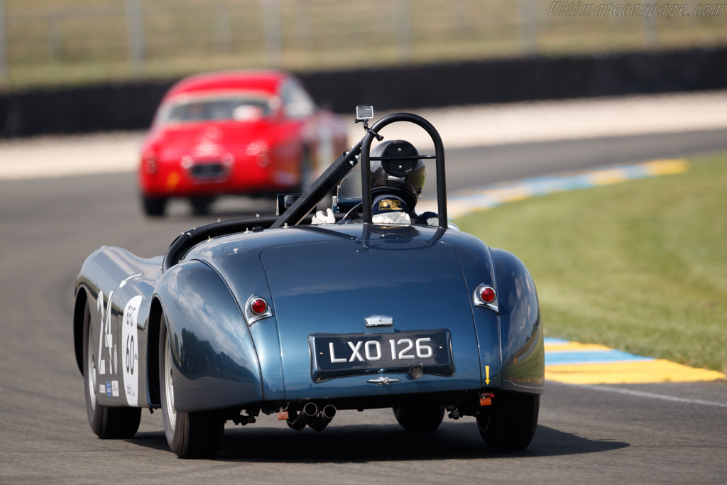 Jaguar XK120 - Chassis: 660578 - Driver: Steve Ward / Joseph Ward - 2018 Le Mans Classic