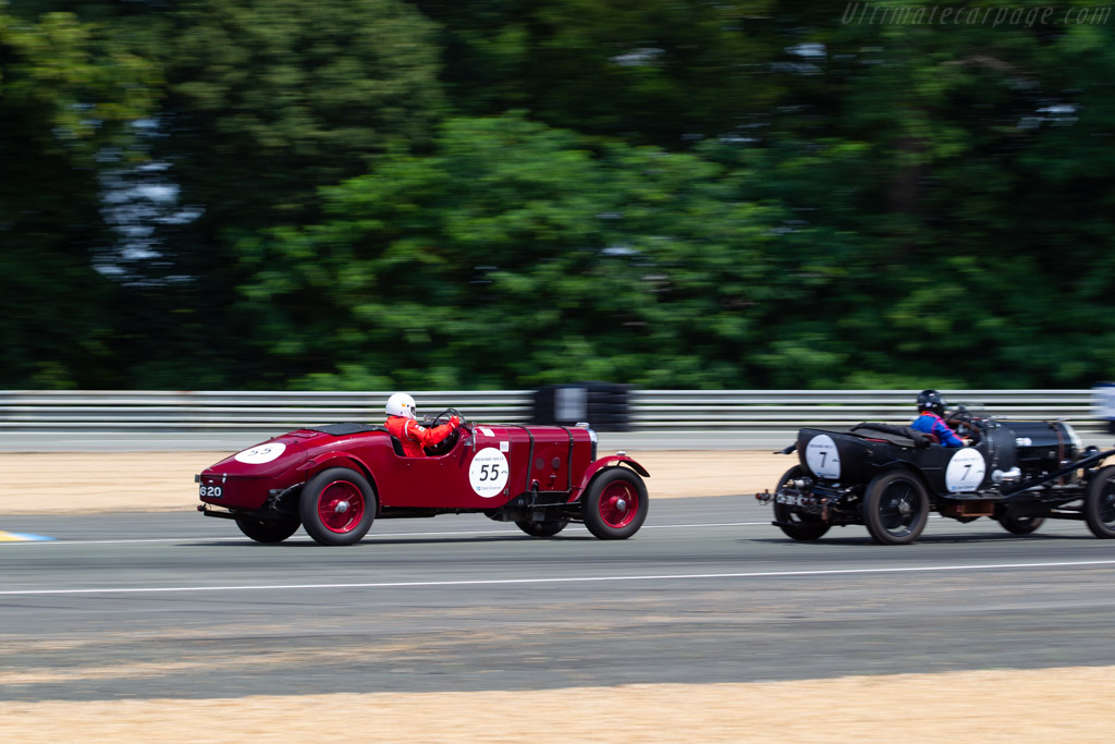 Lagonda LG45 - Chassis: 12198 - Driver: Martin Bugler - 2018 Le Mans Classic