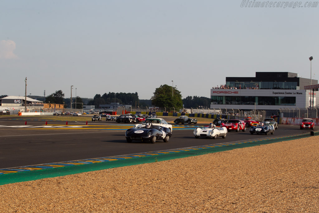 Lister Costin - Chassis: BHL 135 - Driver: Carlos Monteverde / Gary Pearson / Andy Smith - 2018 Le Mans Classic