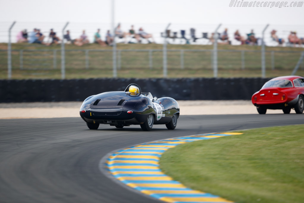 Lister Costin - Chassis: BHL 135 - Driver: Carlos Monteverde / Gary Pearson / Andy Smith - 2018 Le Mans Classic