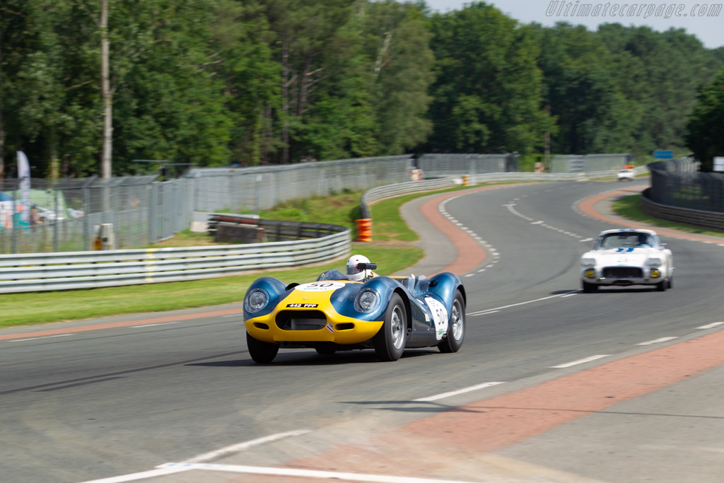 Lister Knobbly  - Driver: Ricci / Frédéric Stoesser / Gautier Rossignol - 2018 Le Mans Classic