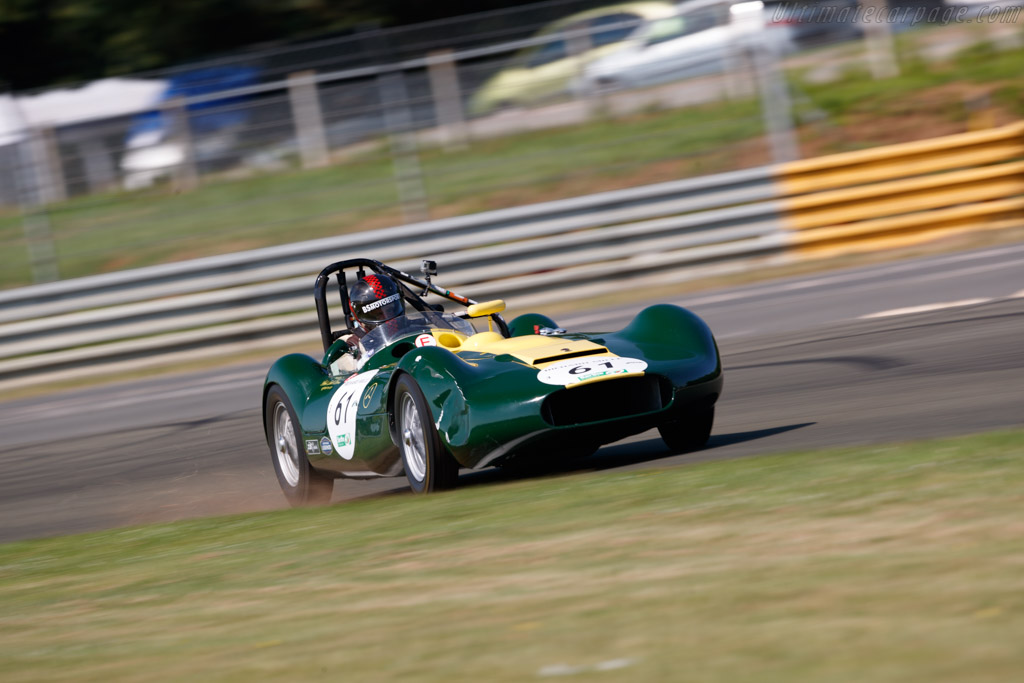 Lister Maserati - Chassis: BHL 1 - Driver: Nick Riley / Benjamin Short - 2018 Le Mans Classic