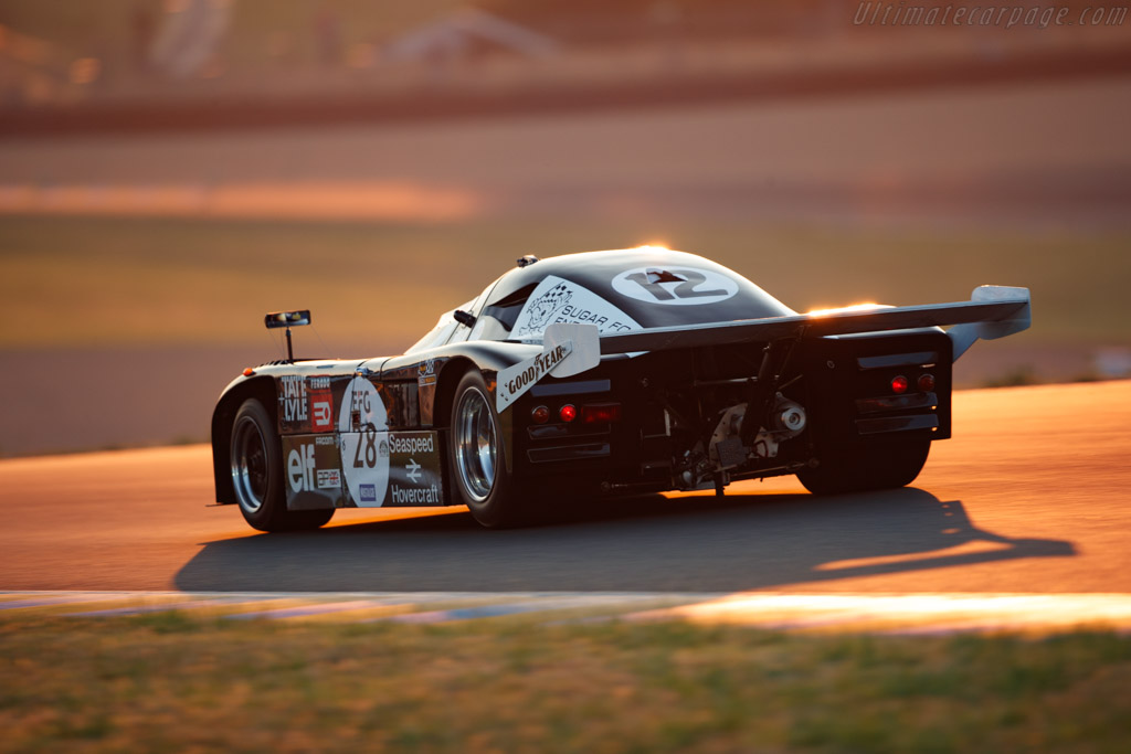 Lola - De Cadenet T380 - Chassis: HU1 / LM-2 - Driver: Henrik Lindberg - 2018 Le Mans Classic