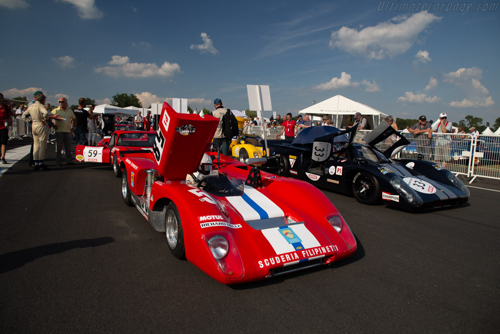 Lola T212 - Chassis: HU18 - Driver: Mauro Poponcini - 2018 Le Mans Classic