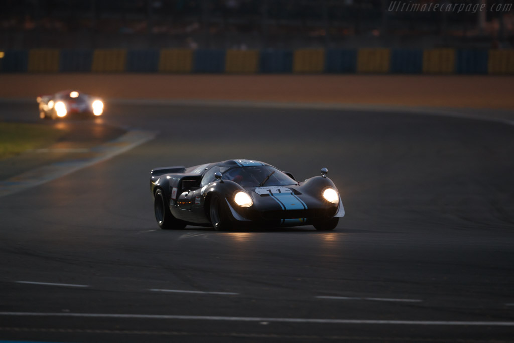 Lola T70 MkIII - Chassis: SL73/106 - Driver: Christophe van Riet - 2018 Le Mans Classic