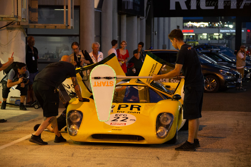 Lola T70 MkIIIB - Chassis: SL76/148 - Driver: Roald Goethe / Stuart Hall - 2018 Le Mans Classic