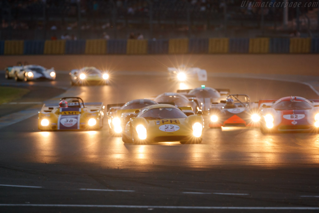 Lola T70 MkIIIB - Chassis: SL76/148 - Driver: Roald Goethe / Stuart Hall - 2018 Le Mans Classic