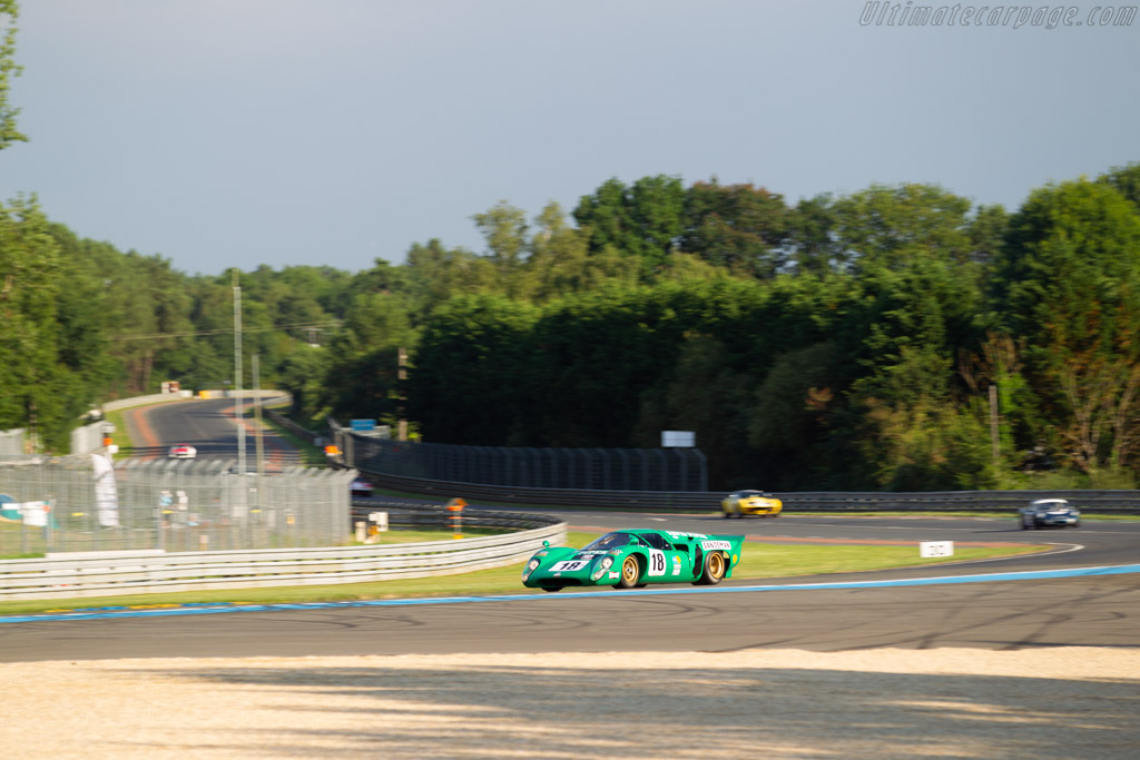 Lola T70 MkIIIIB - Chassis: SL76/150 - Driver: Shaun Lynn - 2018 Le Mans Classic