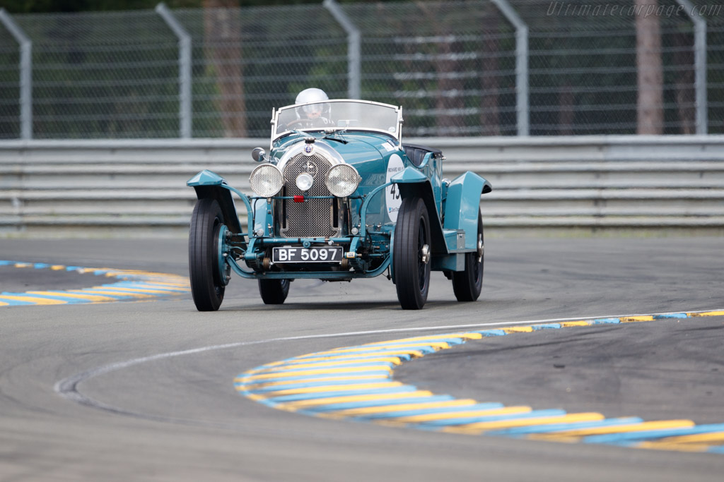 Lorraine Dietrich B3/6 Sport - Chassis: 131938 - Driver: Nick Grewal - 2018 Le Mans Classic