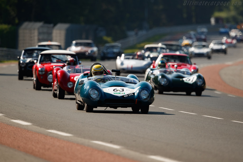 Lotus 15 - Chassis: 627/3 - Driver: Richard Cooke / Harvey Stanley - 2018 Le Mans Classic