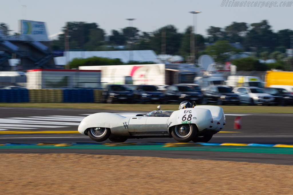 Lotus 15 - Chassis: 609 - Driver: Roger Wills / David Clark - 2018 Le Mans Classic