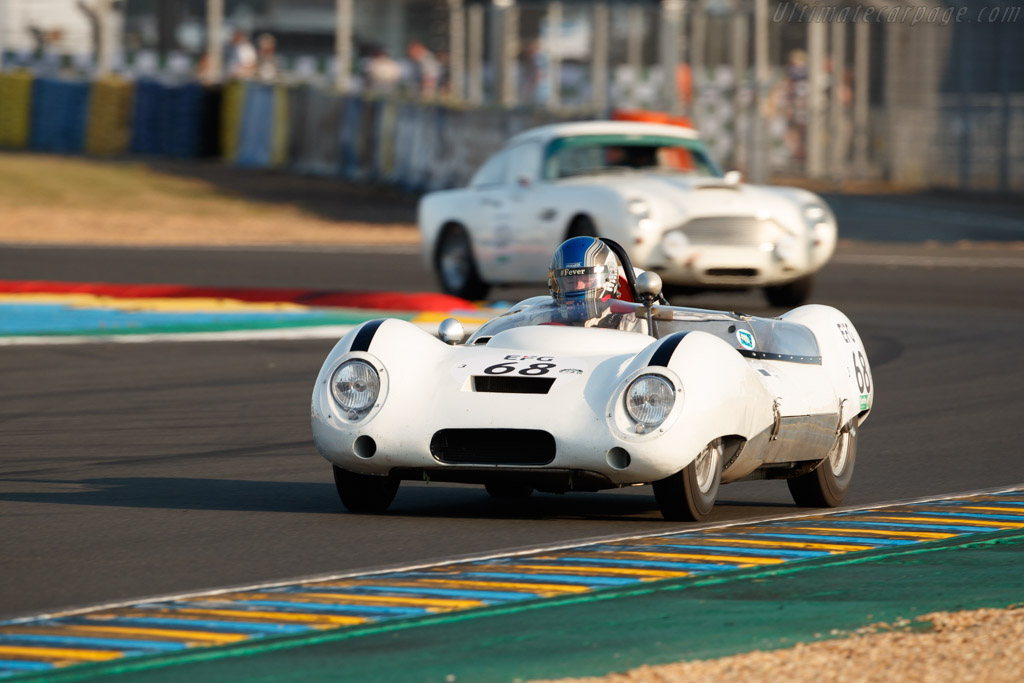 Lotus 15 - Chassis: 609 - Driver: Roger Wills / David Clark - 2018 Le Mans Classic