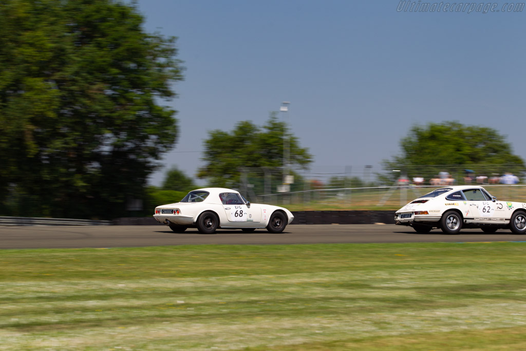 Lotus Elan 26R - Chassis: 26-R-8 - Driver: Nick Pink / Chris Fox - 2018 Le Mans Classic