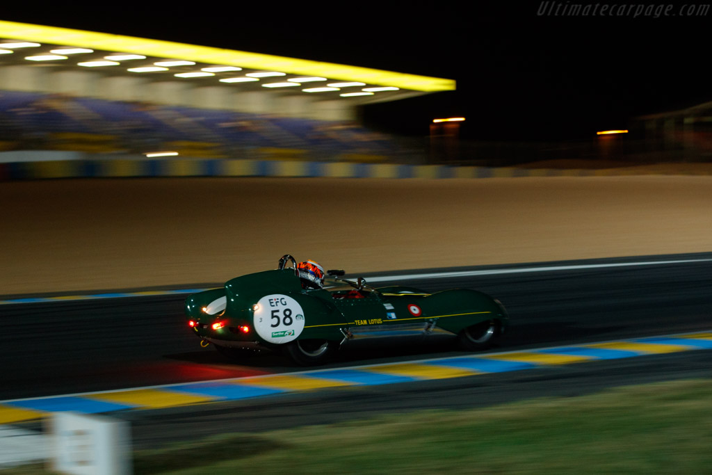 Lotus Eleven  - Driver: Harindra de Silva / Timothy de Silva - 2018 Le Mans Classic