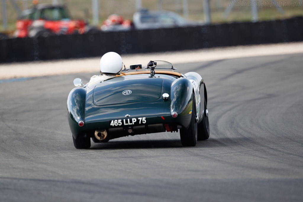 MG A - Chassis: 69598 - Driver: Olivier Mazoyer - 2018 Le Mans Classic