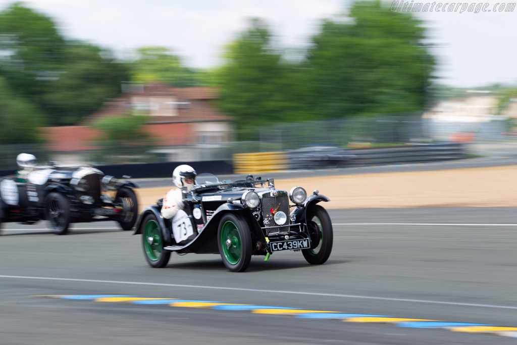 MG PA  - Driver: Pierre Juien / Jacques Egurreguy - 2018 Le Mans Classic