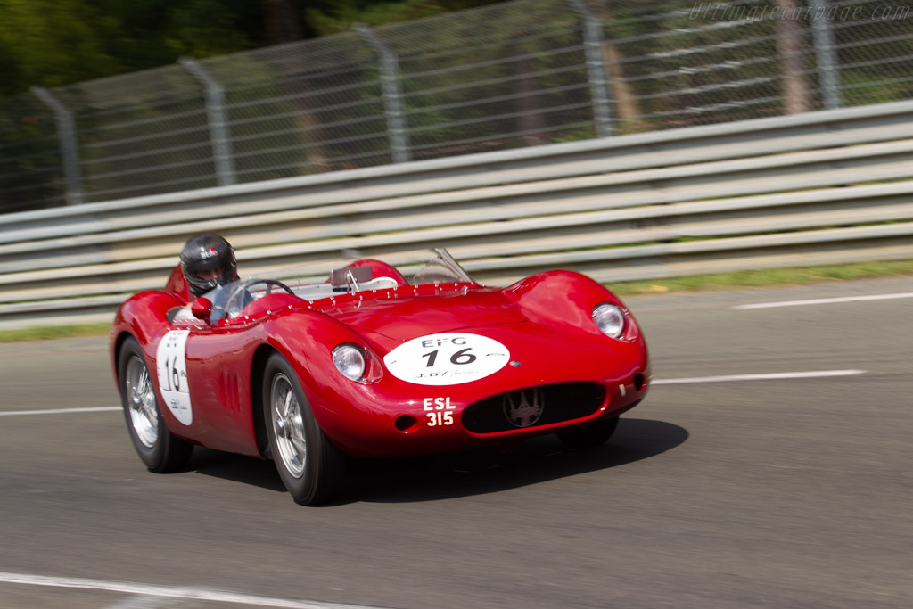 Maserati 250S - Chassis: 2432 - Driver: Richard Wilson / Martin Stretton  - 2018 Le Mans Classic