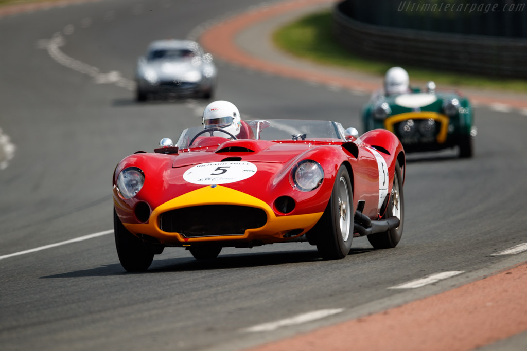 Maserati 450S - Chassis: 4506 - Driver: Josef Rettenmaier - 2018 Le Mans Classic