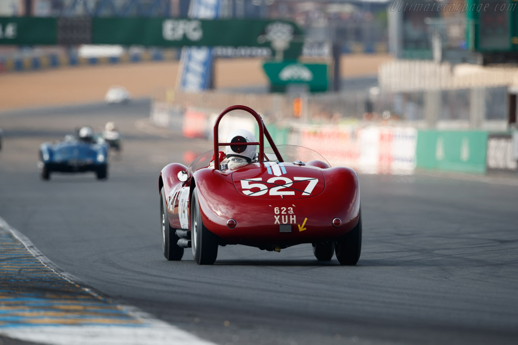 Maserati A6GCS - Chassis: 2066 - Driver: Martin Sucari / Adrian Sucari - 2018 Le Mans Classic