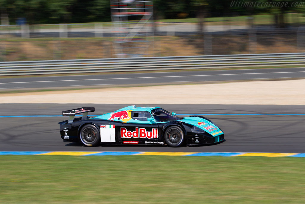 Maserati MC12 GT1 - Chassis: 009 - Driver: Joe Macari - 2018 Le Mans Classic