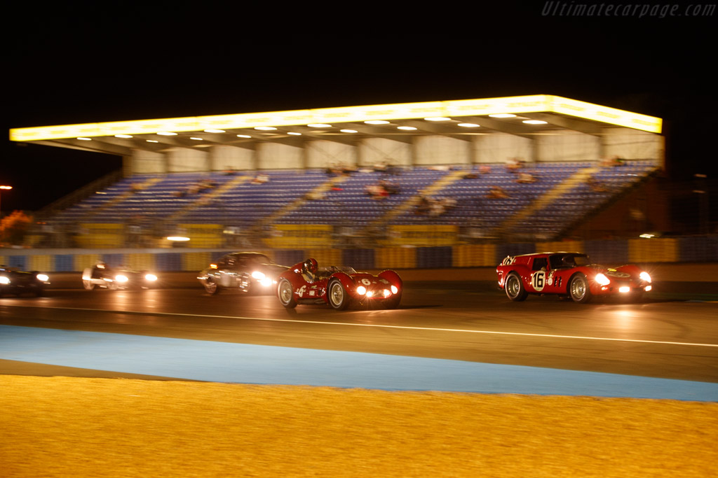 Maserati Tipo 60 - Chassis: 2466 - Driver: Guilliermo Fierro - 2018 Le Mans Classic