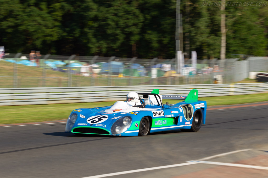 Matra MS660 - Chassis: 660-01 - Driver: Yvan Mahe - 2018 Le Mans Classic
