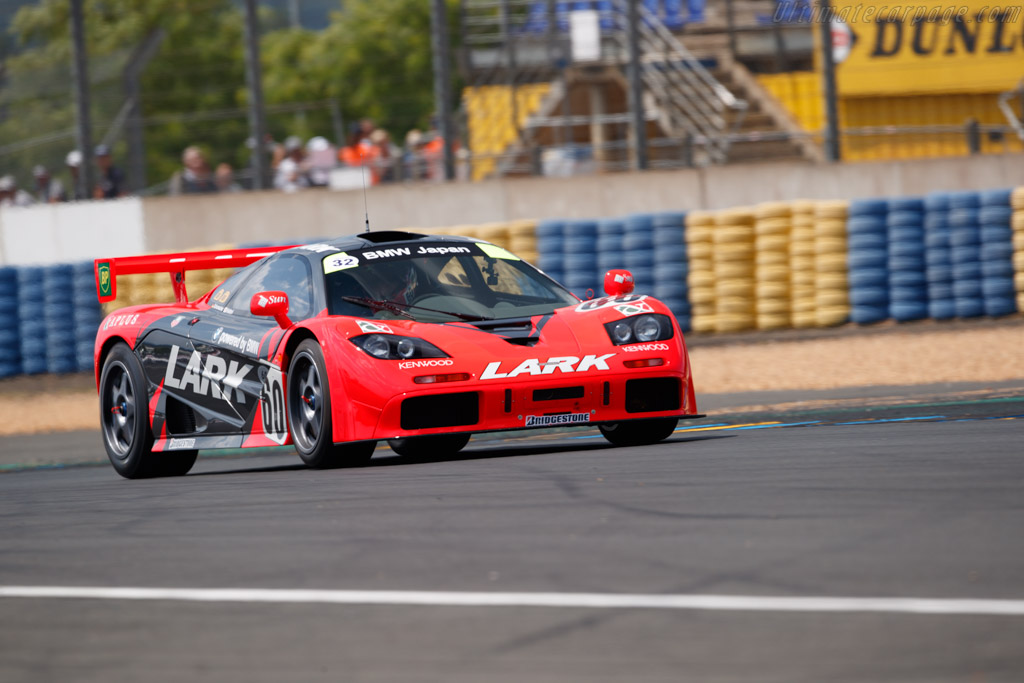 McLaren F1 GTR - Chassis: 13R - Driver: Andrew Bruce - 2018 Le Mans Classic