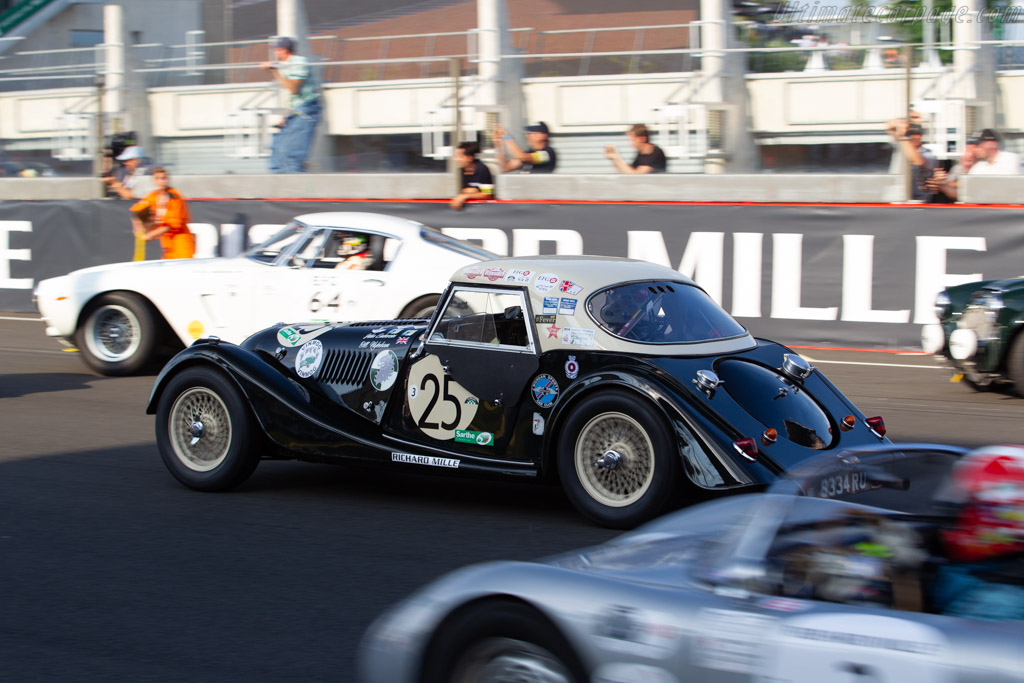 Morgan +4 SS - Chassis: 4866 - Driver: John Emberson / Mike Bell - 2018 Le Mans Classic