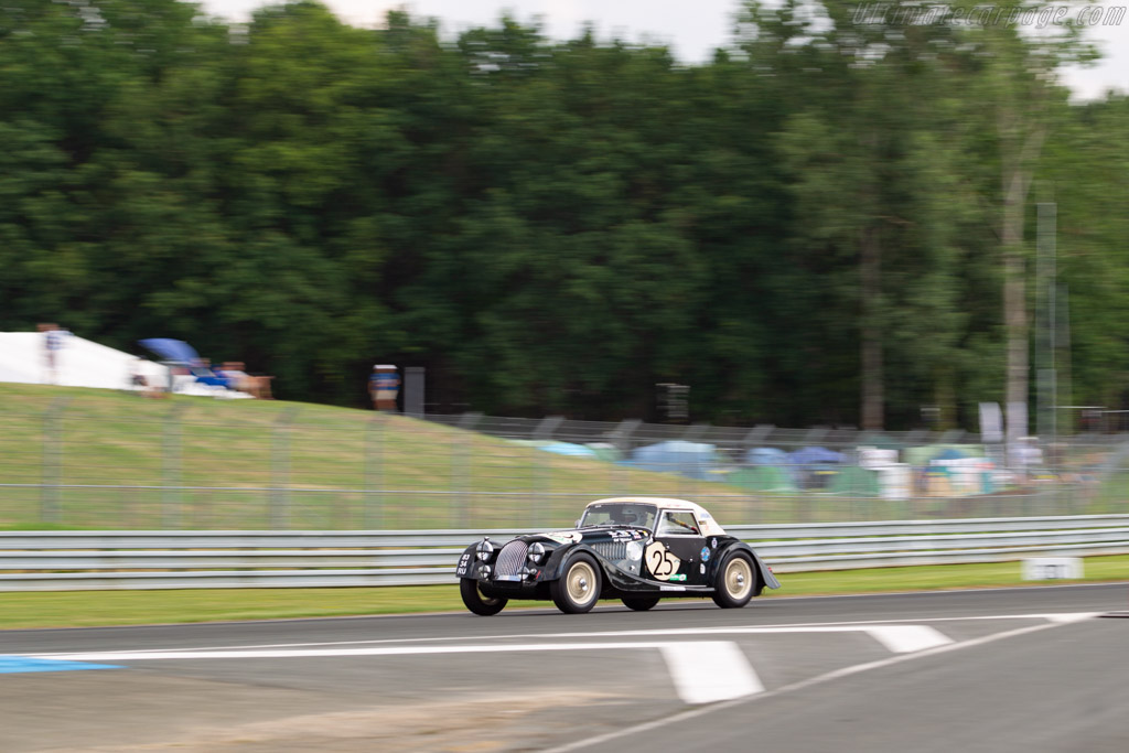 Morgan +4 SS - Chassis: 4866 - Driver: John Emberson / Mike Bell - 2018 Le Mans Classic