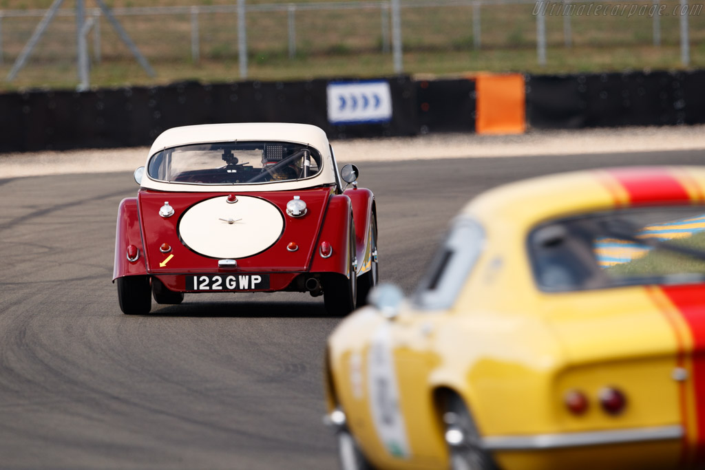 Morgan +4 SS - Chassis: 5125 - Driver: Gaël Regent / Jérémy Garamond - 2018 Le Mans Classic