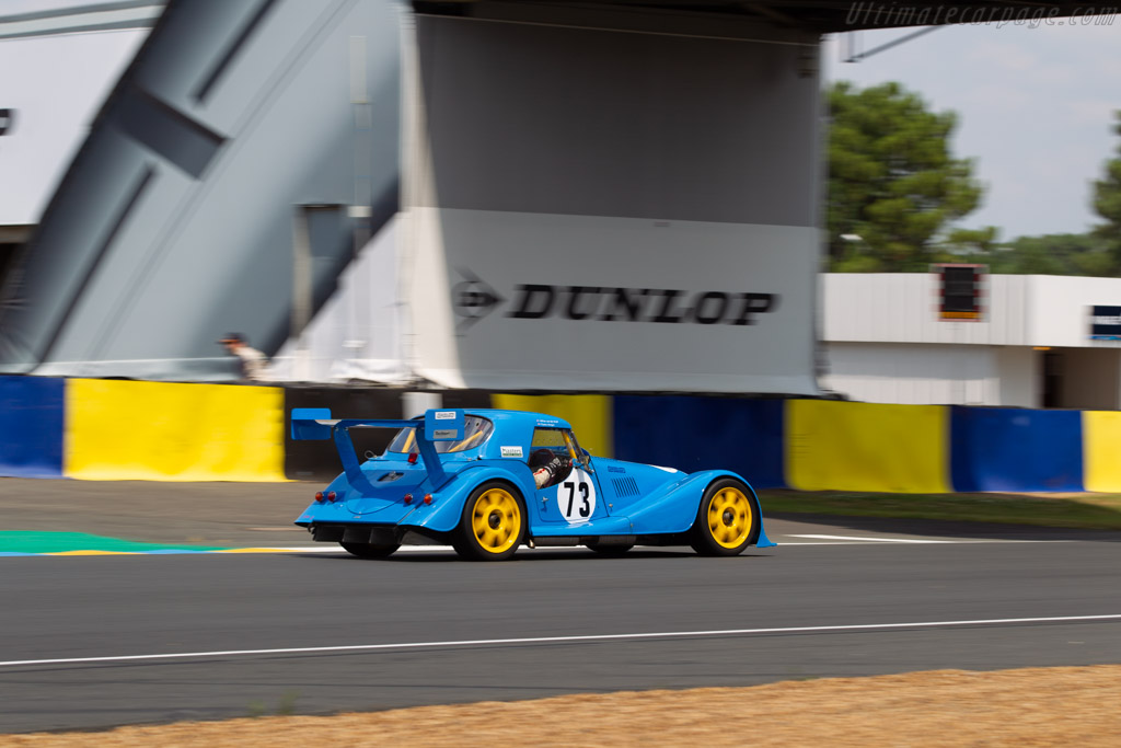 Morgan +8 GTR - Chassis: 4811710 - Driver: Adrian Van Der Kroft - 2018 Le Mans Classic
