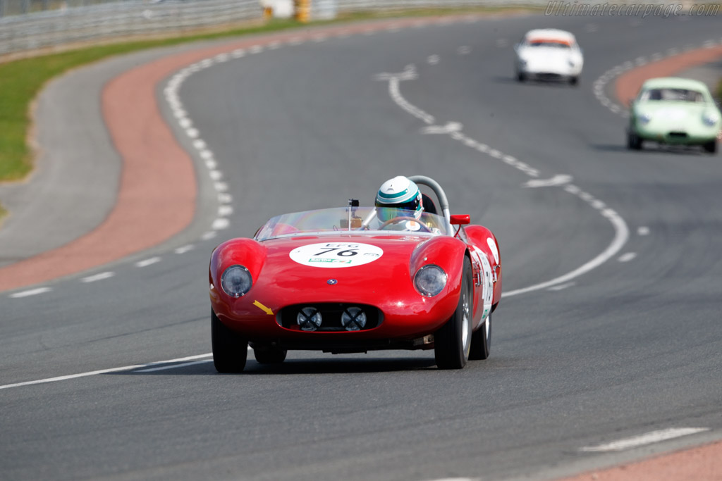 OSCA 2000S - Chassis: 2006 - Driver: Gaby von Oppenheim / Claudia Hürtgen - 2018 Le Mans Classic