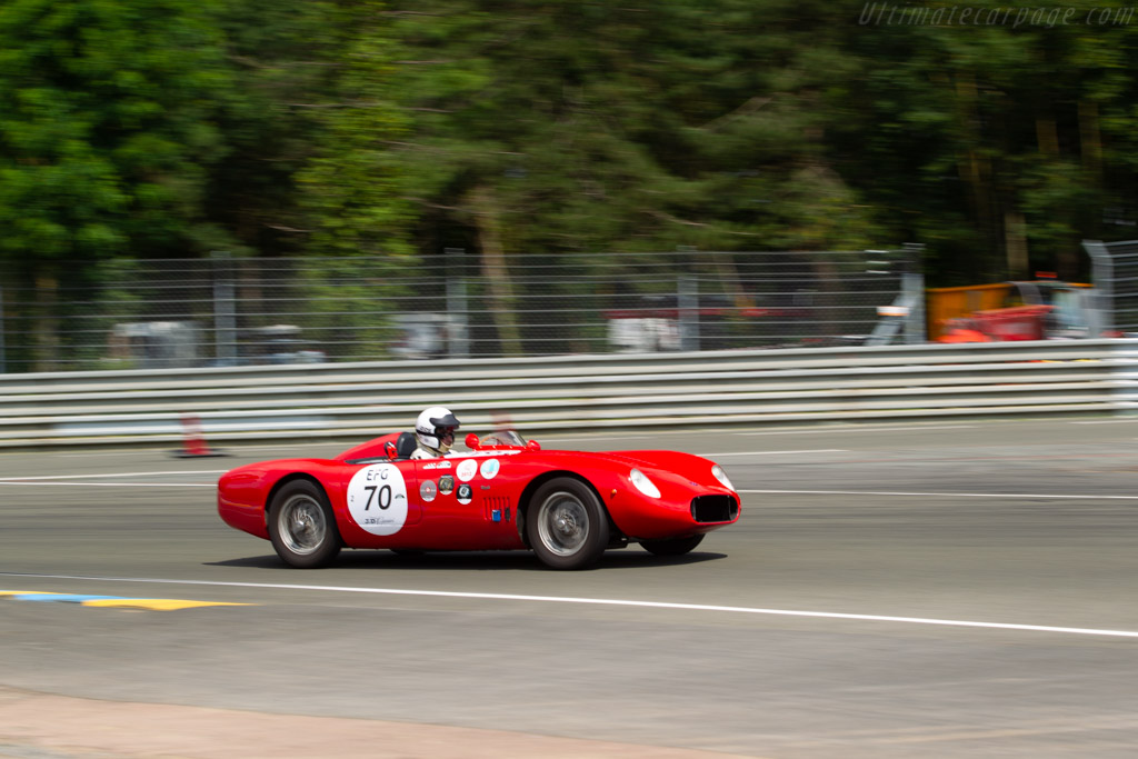 Osca S1500 TN - Chassis: 1183 - Driver: Antoine Blasco / Jean Jacques Peyraud / Gilles Agaud - 2018 Le Mans Classic