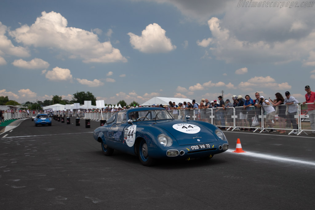 Panhard Monopole - Chassis: 857976 - Driver: Alfred Cointreau / Guillaume Le Metayer - 2018 Le Mans Classic