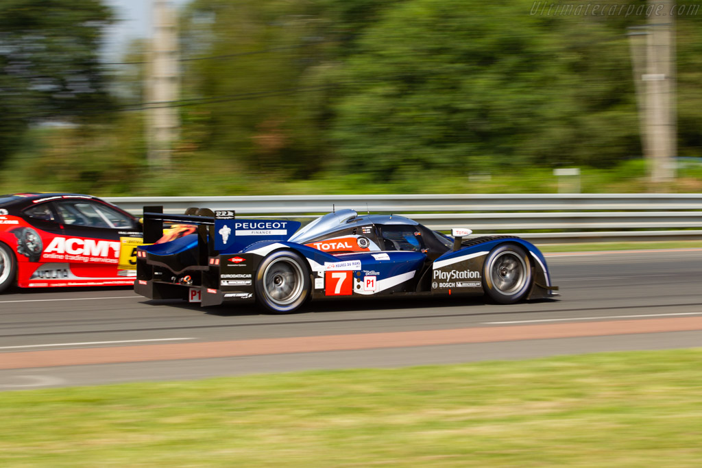 Peugeot 908 HDI - Chassis: 908-04 - Driver: Erik Maris - 2018 Le Mans Classic