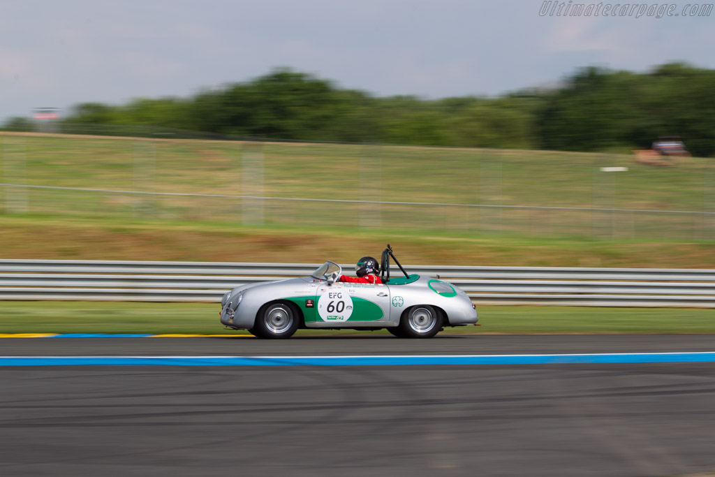 Porsche 356 A Speedster - Chassis: 84297 - Driver: Matthew Parsons - 2018 Le Mans Classic