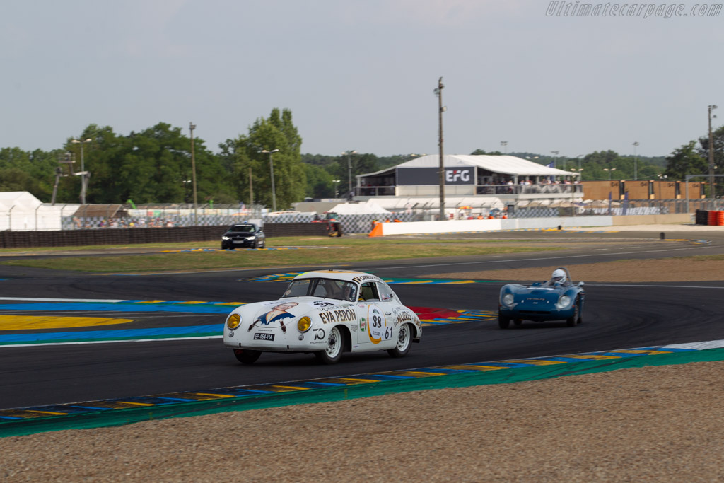 Porsche 356 Pre A - Chassis: 51006 - Driver: Xavier Dochez / Raynald Dalla-Mutta - 2018 Le Mans Classic