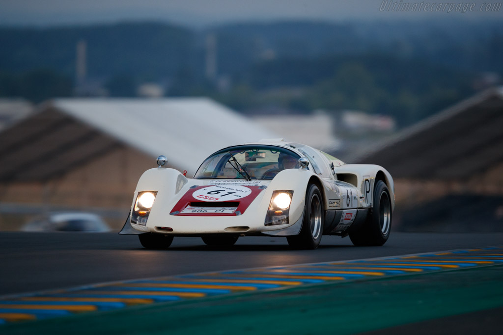 Porsche 906  - Driver: Peter Iversen / Lars-Erik Nielsen - 2018 Le Mans Classic