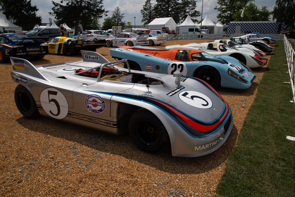 Porsche 908/03 - Chassis: 908/03-005  - 2018 Le Mans Classic