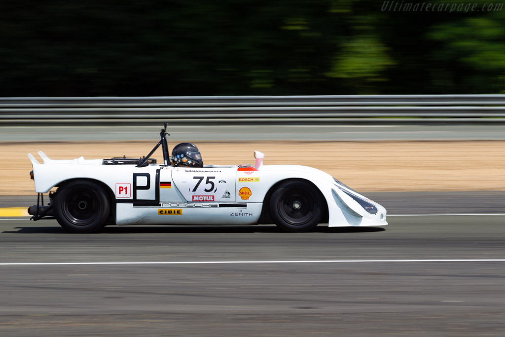 Porsche 908/2 - Chassis: 908/02-018 - Driver: Robert Fink - 2018