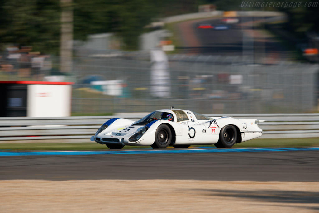 Porsche 908 LH - Chassis: 908-004 - Driver: Ewens Stievenart - 2018 Le Mans Classic