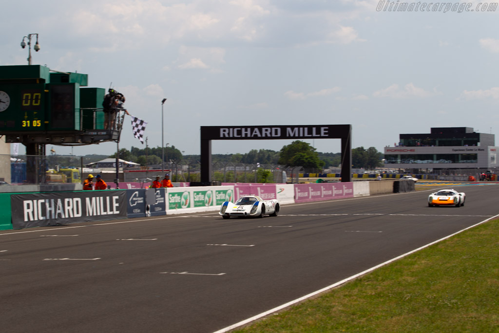 Porsche 908 LH - Chassis: 908-004 - Driver: Ewens Stievenart - 2018 Le Mans Classic