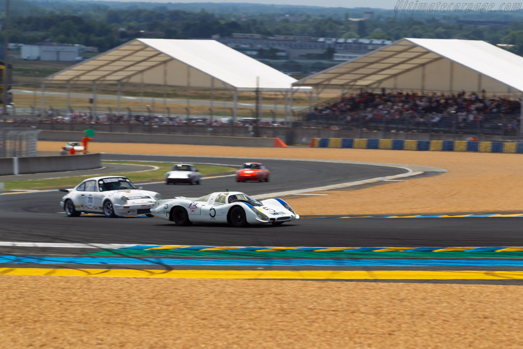 Porsche 908 LH - Chassis: 908-004 - Driver: Ewens Stievenart - 2018 Le Mans Classic