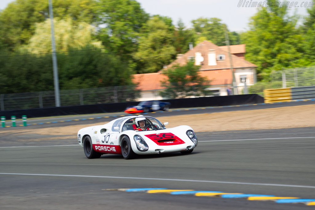 Porsche 910 - Chassis: 910-005 - Driver: Uwe Bruschnik - 2018 Le Mans Classic