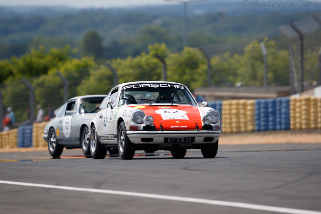Porsche 911  - Driver: Ivan Vercoutere / Charles Rupp - 2018 Le Mans Classic