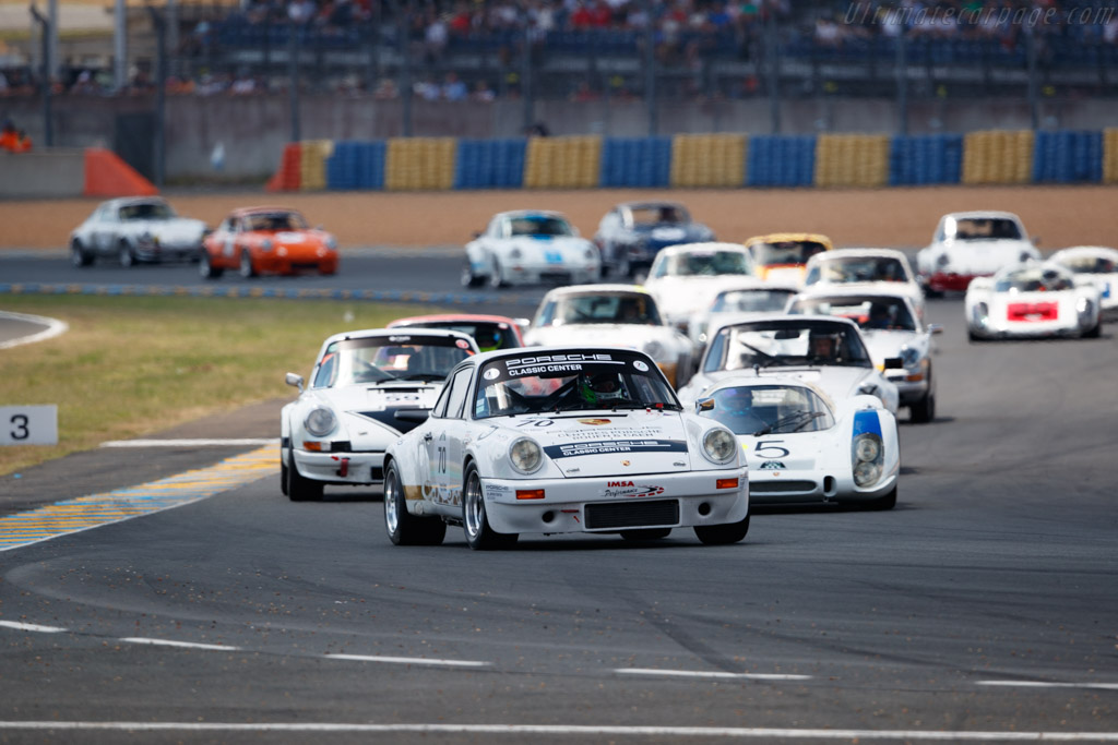 Porsche 911 Carrera RS 3,0L  - Driver: Raymond Narac - 2018 Le Mans Classic