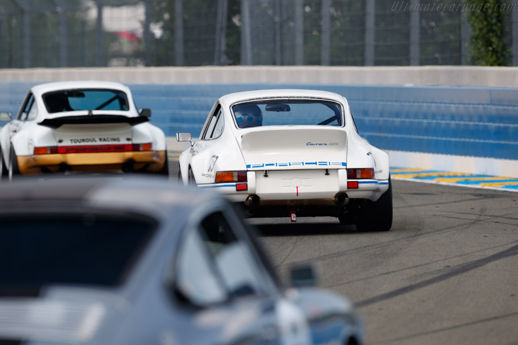 Porsche 911 Carrera RSR 2,8L - Chassis: 911 360 0785 - Driver: Jean Marc Boyadjian - 2018 Le Mans Classic