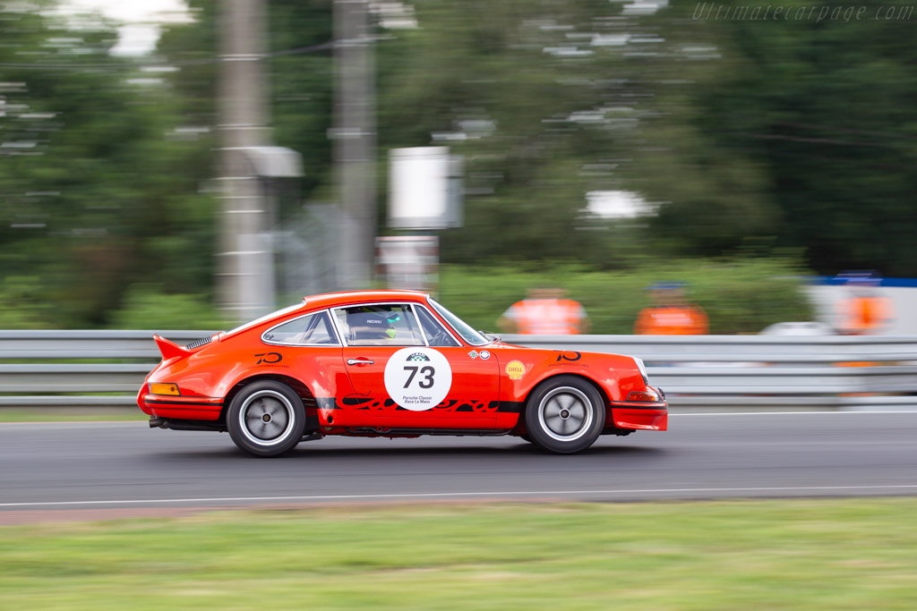 Porsche 911 Carrera RSR 2,8L  - Driver: Camilo Steuer - 2018 Le Mans Classic